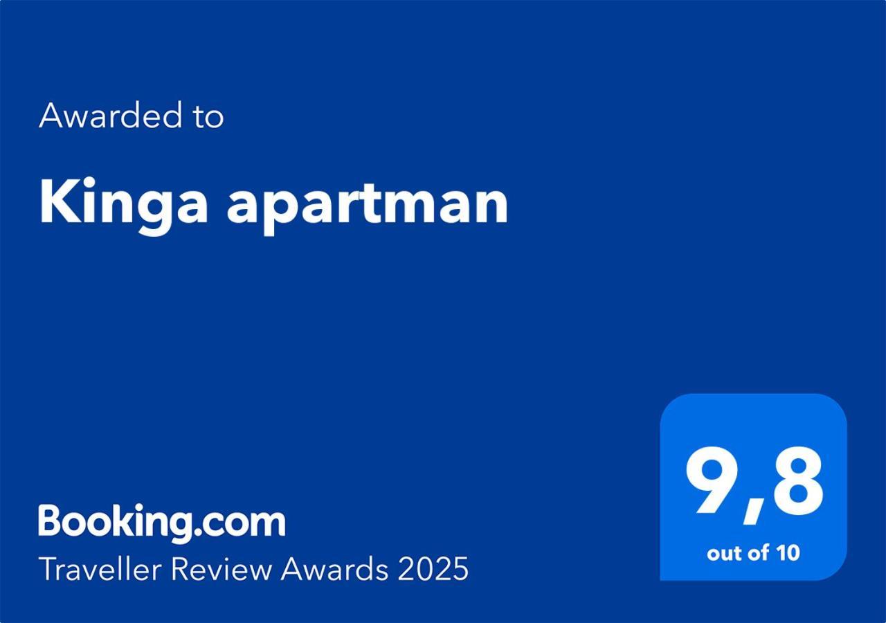 Kinga Apartman Дунайска-Стреда Экстерьер фото